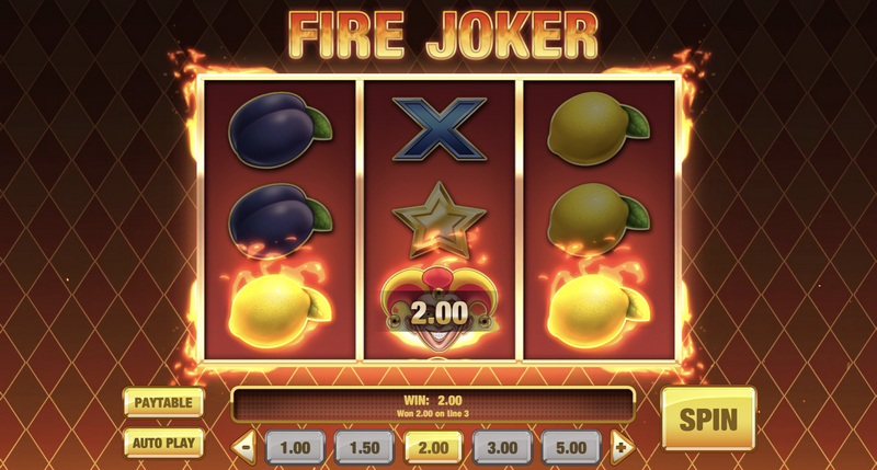 Fire Joker Gokkast Testimonial - 96% RTP, Wilds en Respins!