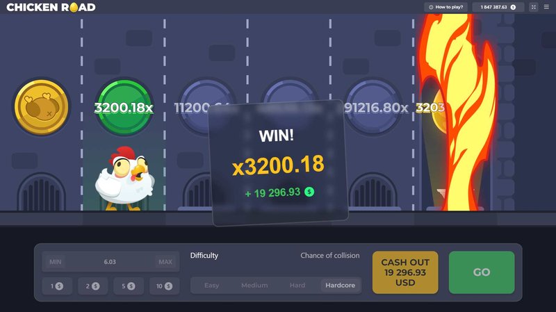 Ghid pentru jocul chicken road